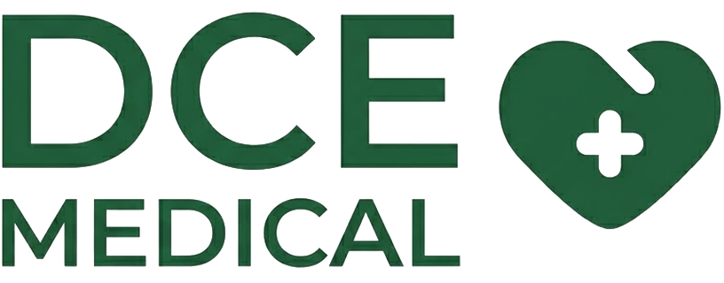 DCE Medical logo